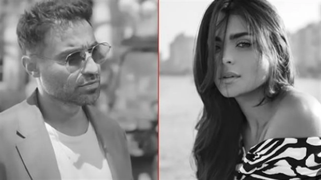 إطلالة استثنائية.. أسماء جلال وأحمد فهمي يتشاركان تصوير أحدث أفلامهما بالقاهرة